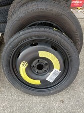 VW Golf T-Roc Seat Notrad 5Q0601027BT 1K0601027AP 125/70R18 99M ungelaufen DOT21