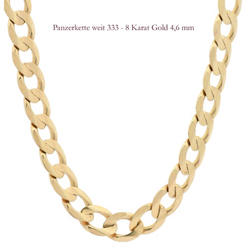 Edle massive goldkette - edle,