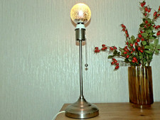 Ikea Tischleuchte vernickelt