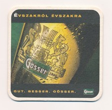 Bierdeckel Österreich Gösser
