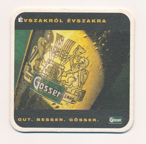 Bierdeckel österreich gösser - Österreich,