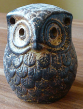Eule Keramik Teelichteule