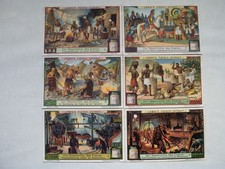 Liebig Sammelbilder (A895)Zur Geschichte des Eisens, Bilder haben Alters und Ge