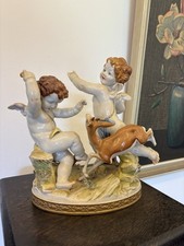 Algora Porzellan Figur Engel