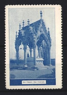 Reklamemarke chlum das - chlum,,