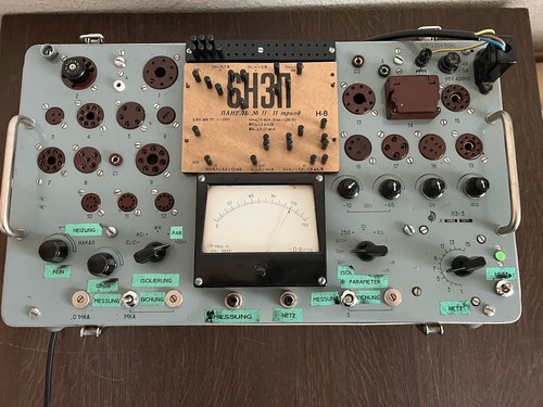 Tube tester - (n3-3),