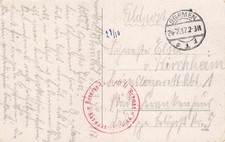 729309) DR Feldpostkarte 1. WK