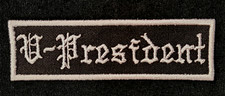 Patch Aufnäher V-President