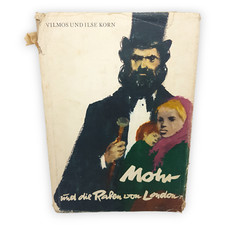 Mohr und die Raben von London Vilmos und Ilse Korn Kinderbuch DDR GDR 11 Auflage