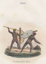 Brasilien Ethnologie Original