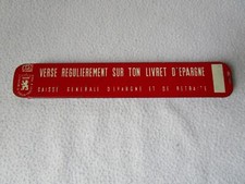 sehr alte Blechdose Stiftedose