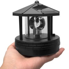 Medium Solar LED Lighthouse