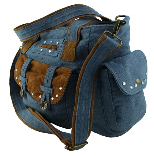 Jeanstasche schultertasche - jeanstasche,