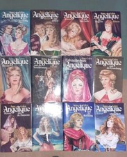 12 Bände Angelique von Anne