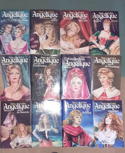 Bände angelique von - bände,