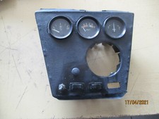 Opel Kadett B Rallye Rekord C Sprint Zusatzinstrumente Konsole Voltmeter Ampere