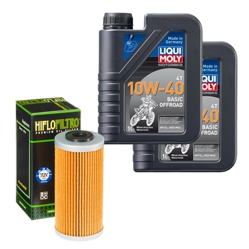 Hiflo ölfilter set limol - hiflo,