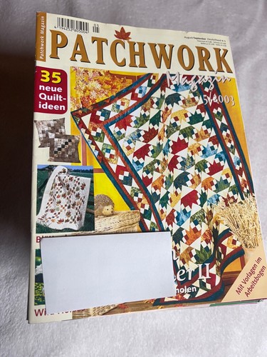 Patchwork magazin 2003 - patchwork, 05/2003