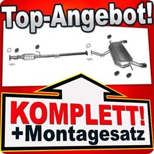 Auspuff für KIA SPORTAGE II