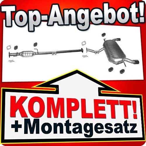 Auspuff für kia sportage - kia,