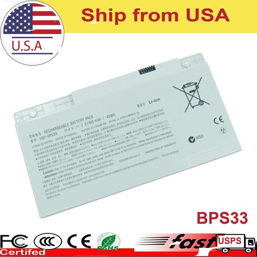 Vgp bps33 new - vgp-bps33, laptop