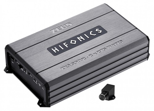 Hifonics zxs550 kanal - hifonics, zxs550/2