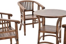 Set/5 Holz Wintergartenset