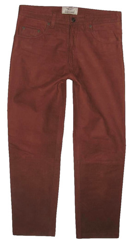 Arizona herren lederjeans - -,