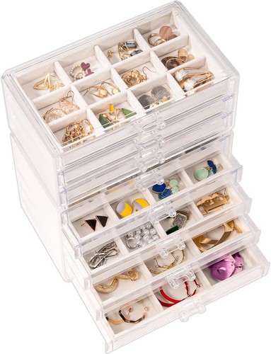 Schmuck organizer acryl - schmuck,