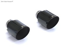 Remus Endrohrsatz schwarz