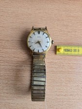 Berg 17 Rubis - seltene , antike Herrenuhr - Handaufzug - Werk läuft