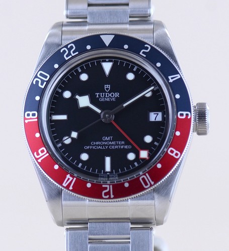 Tudor uhr black - bay, gmt