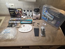 Airbrush Set Inkl. Farben von