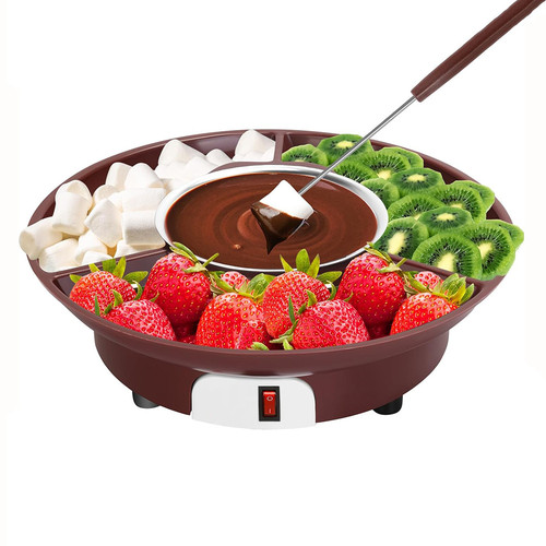 Elektrisch schokoladenfondue - elektrisch,