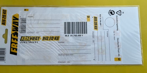 Brd deutsche post - brd,