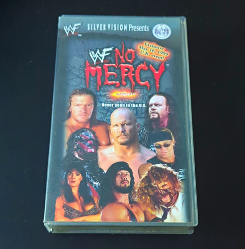 Wwf mercy vhs silver vision - mercy,