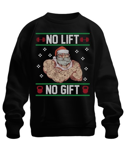 Lift gift ugly - no, christmas