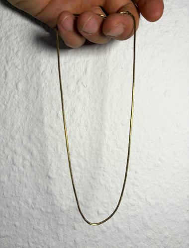 333 gold schlangenkette g - 333,