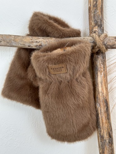 Teddyfell stulpen kuschelfell - stulpen,
