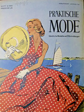 altes Modeheft Praktische Mode