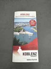 Stadtplan City Map Koblenz –