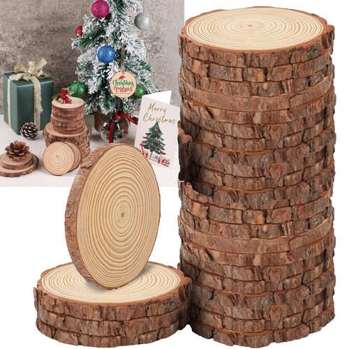 Holzscheiben 10cm - holzscheiben, 9-10cm