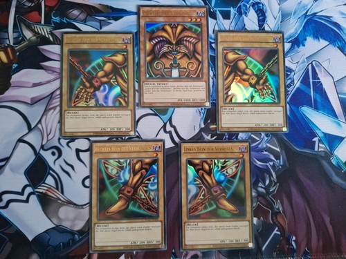 Exodia set ultra - yu-gi-oh,