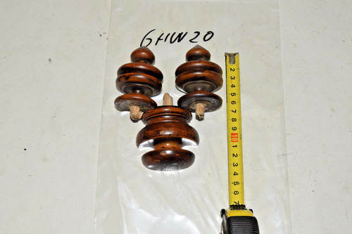 Original gedrechselte zapfen - original,