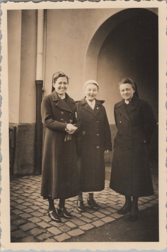 Foto drei rot kreuz - drei,