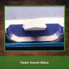 Aquarium unter Kieshöhle Fischversteck Aquarium Dekoration, Pleco, Schmerle, Corydoras