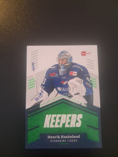 Del playercards keepers - del, 25/26