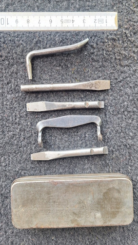 Antikes set 1920 metall - ,