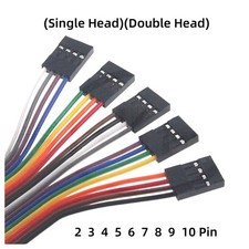 2-10 Pin Kabel RM 2 , 54mm