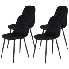 4er-Set Polsterstühle -